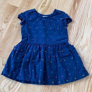 Hanna Andersson | rainbow dot pocket dress 🌈